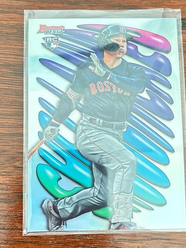 2023 Bowman's Best  Masataka Yoshida SHELLACKED #SH-6