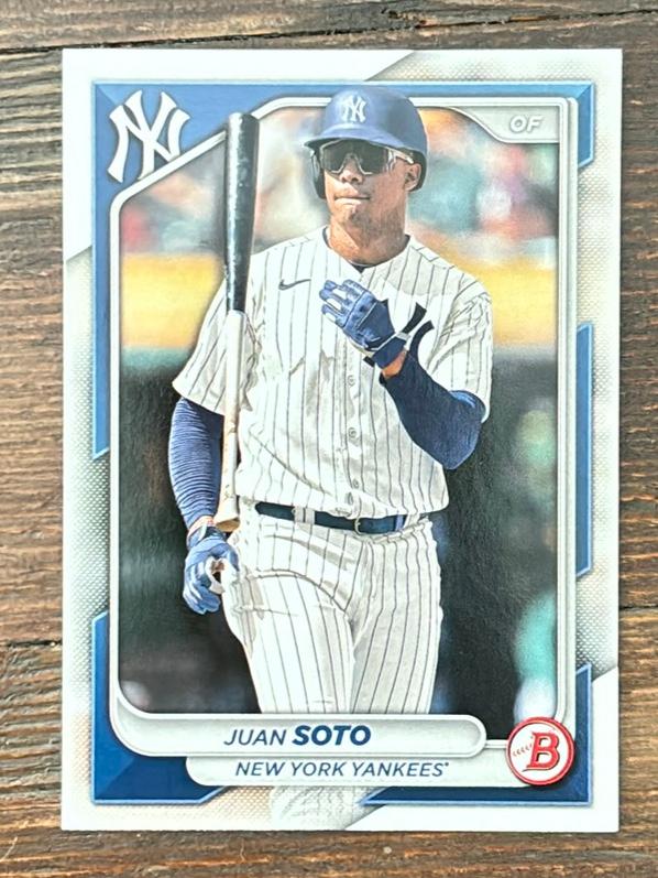 2024 Bowman Juan Soto BASE CARDS /10 #78