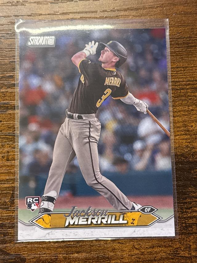 2024 Topps Stadium Club Jackson Merrill RC #50