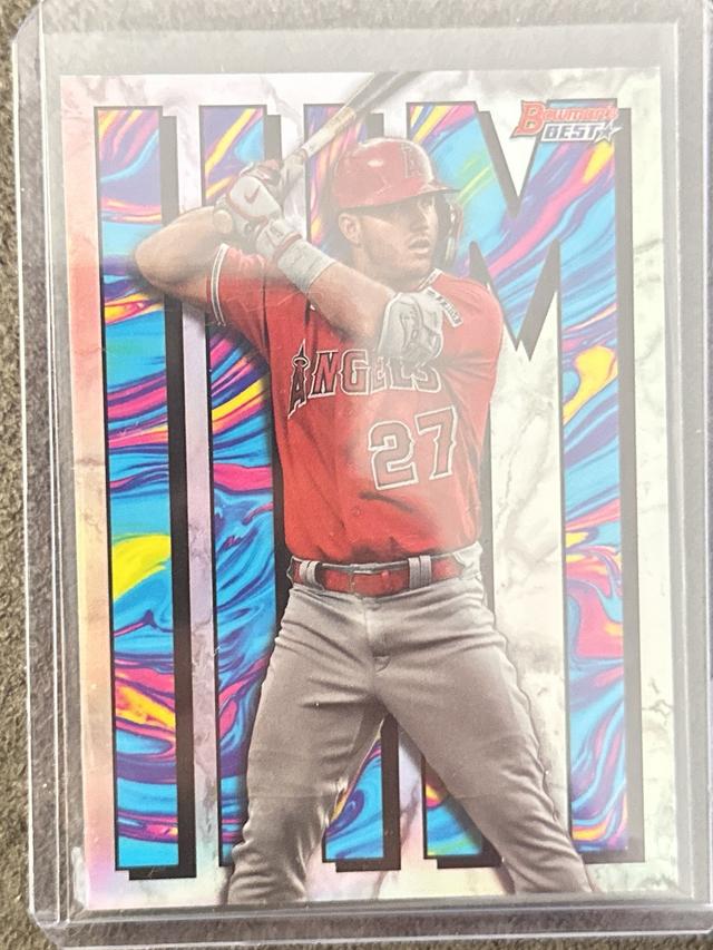 2023 Bowman's Best  Mike Trout HIM #HIM-1