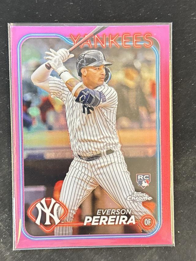 2024 Topps Chrome Everson Pereira ﻿Base Set #238