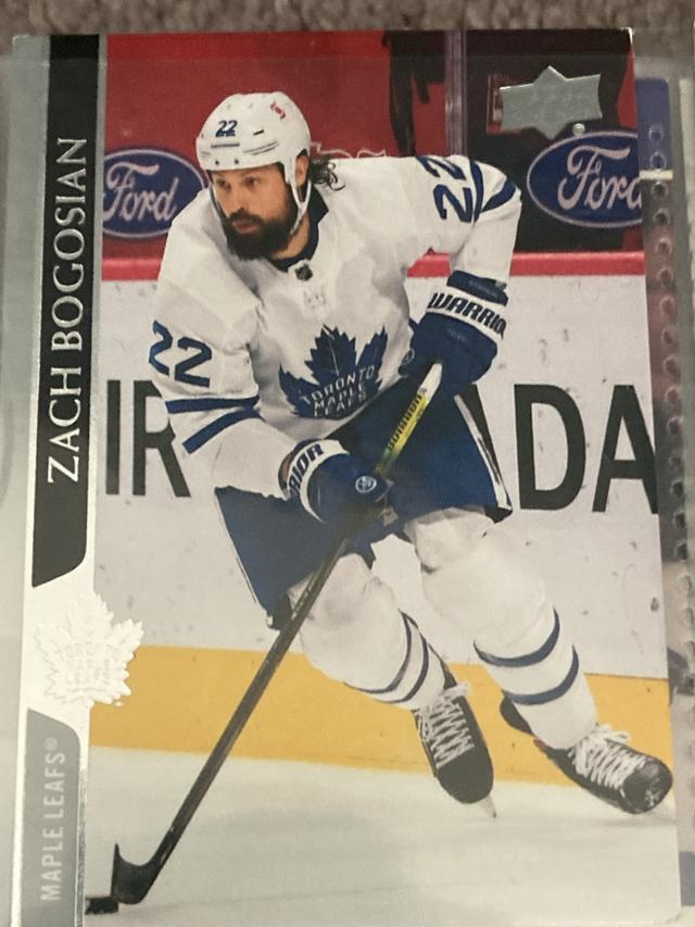 2020-21 Upper Deck Extended Series Zach Bogosian Base Set #628