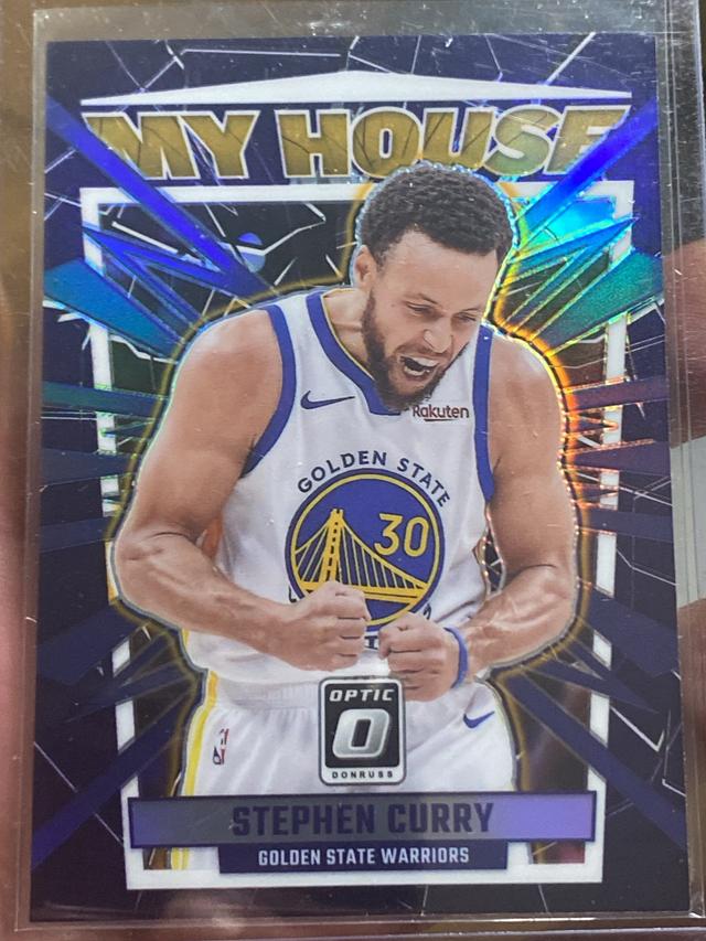 2023-24 Donruss Optic Stephen Curry My House #17