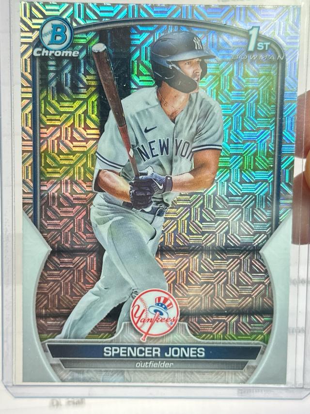 2023 Bowman Spencer Jones CHROME PROSPECTS #BCP-139