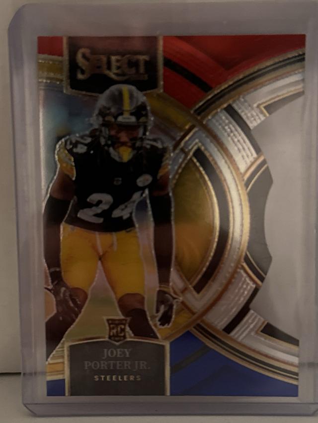 2023 Panini Select Joey Porter Jr. Premier Level #179