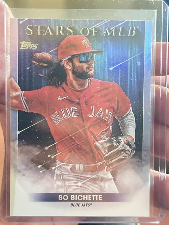 2022 Topps Series 1 Bo Bichette STARS OF MLB #SMLB-30