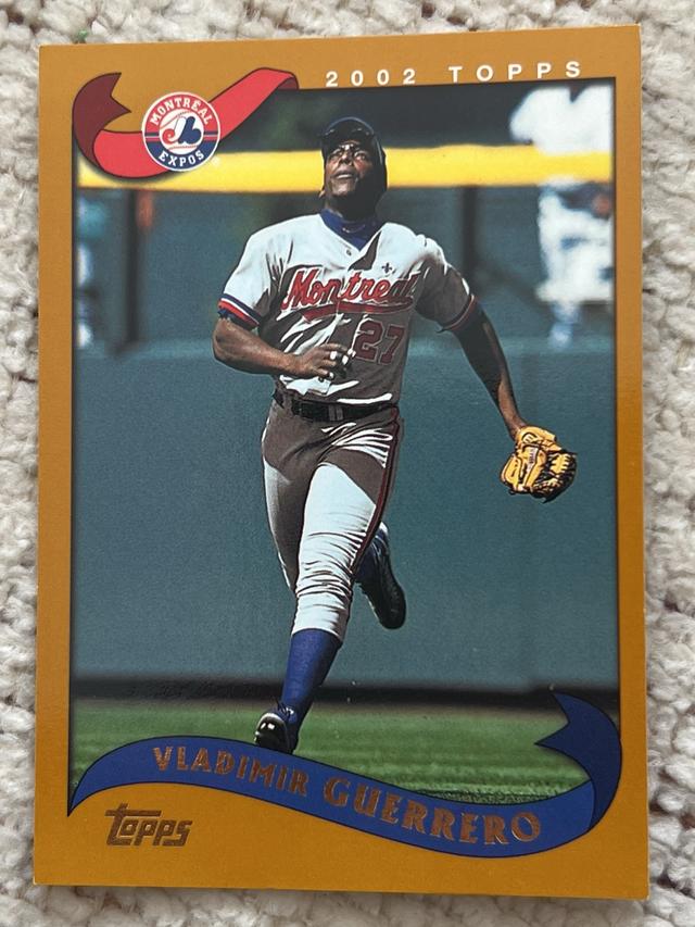 2001 Fleer Ultra Vladimir Guerrero Power Plus #1