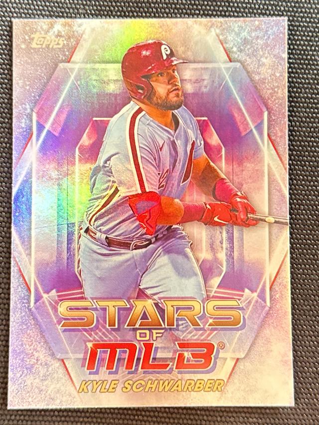 2023 Topps Series 2 Kyle Schwarber STARS OF MLB #SMLB-53