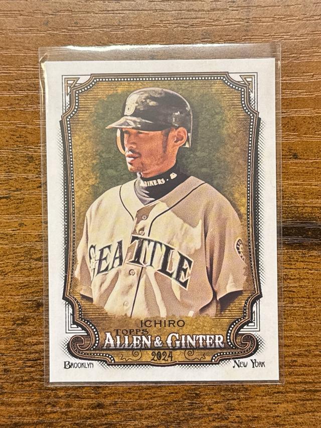 2024 Topps Allen & Ginter Ichiro ﻿Mariners #174