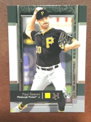 2024 Topps Museum Collection Paul Skenes ﻿Base Set #94