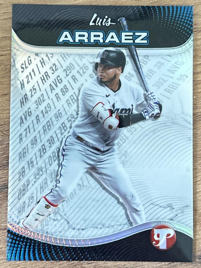 2024 Topps Pristine Luis Arraez Pristine Production #PP-21