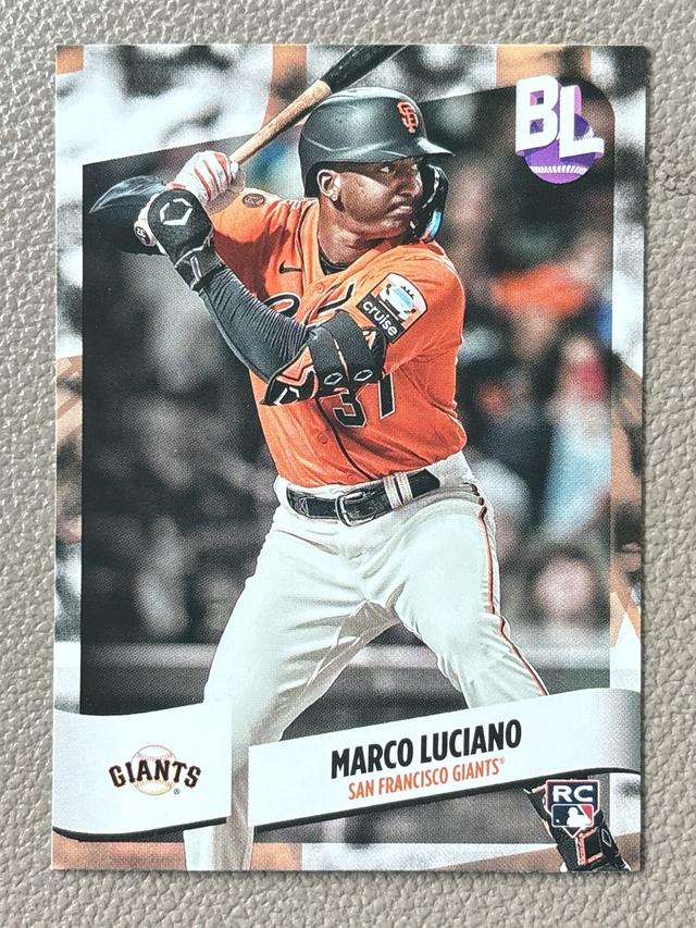 2024 Topps Big League Marco Luciano COMMON CARDS II #199