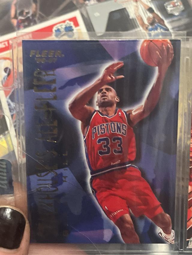 1996-97 Fleer Ultra Grant Hill Starring Role Set #3