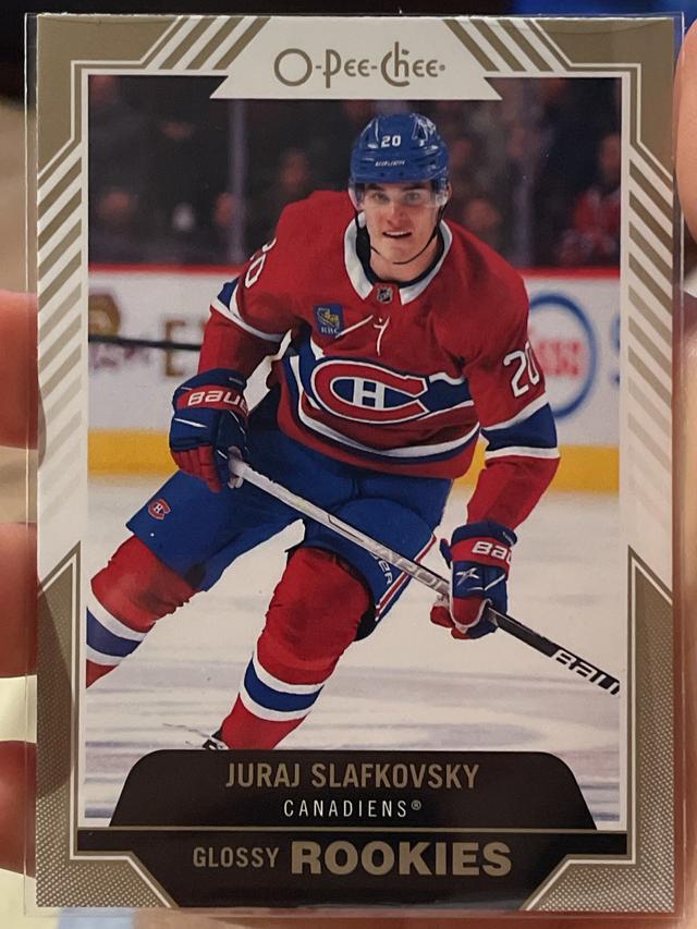 2022-23 Upper Deck Hockey Series 2 Juraj Slafkovsky #R-20