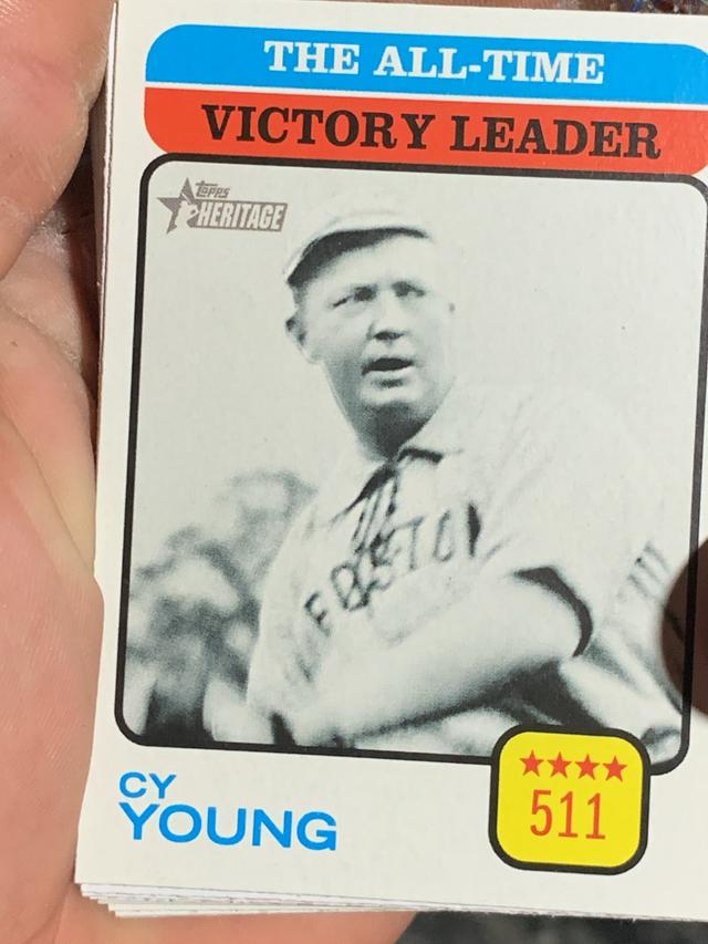 2022 Topps Heritage Cy Young HIGH NUMBERED SHORT PRINTED CARDS #472