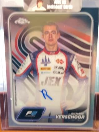 2024 Topps Chrome Formula 1 Richard Verschoor Autographs #CAC-VERS