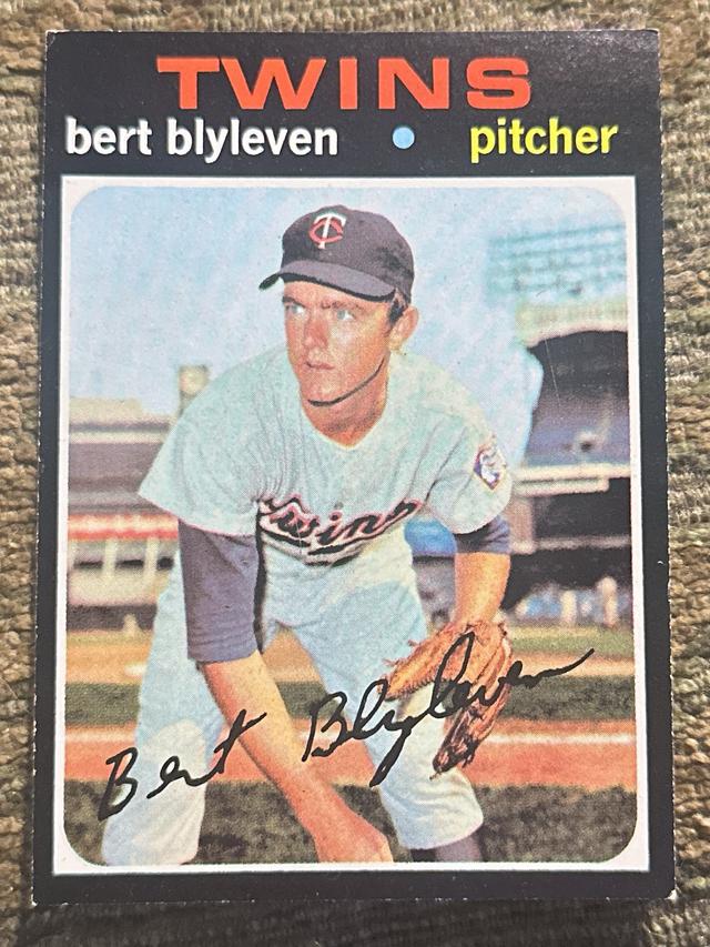 1971 Topps Bert Blyleven #26