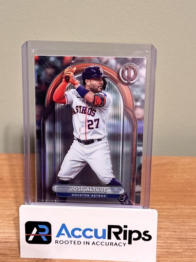 2024 Topps Tribute Jose Altuve BASE CARDS #53