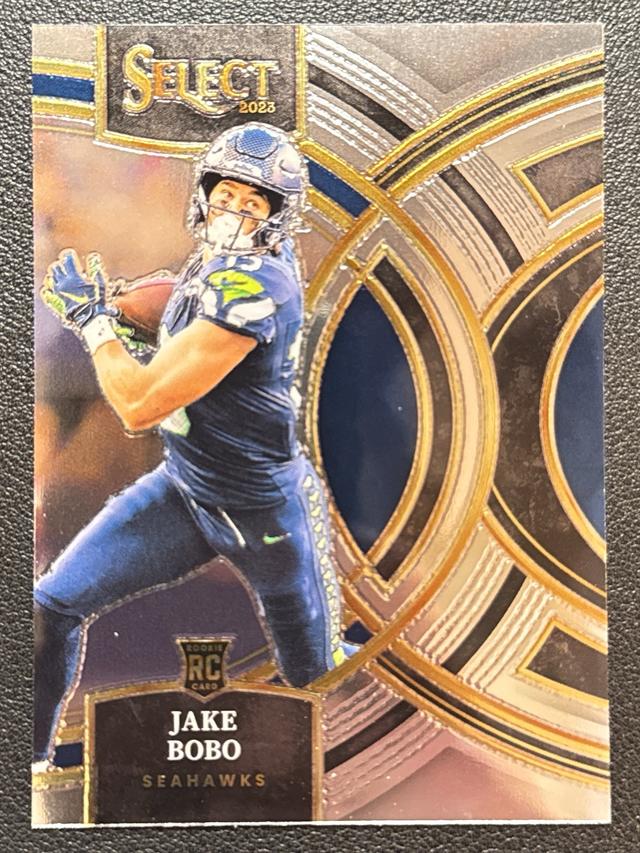 2024 Panini Select Football Jake Bobo Premier Level #149