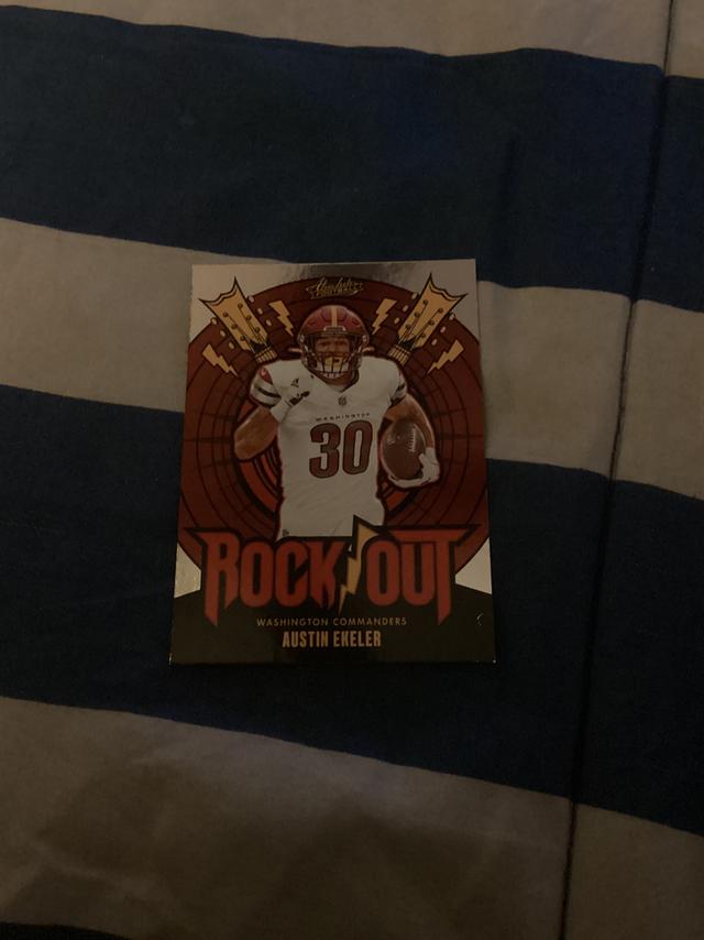 2024 Panini Absolute Football Austin Ekeler Rock Out #RO-AER