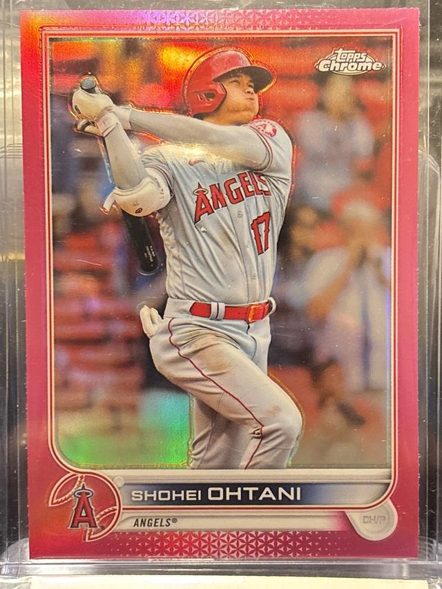 2022 Topps Chrome Shohei Ohtani ﻿Base Set #1