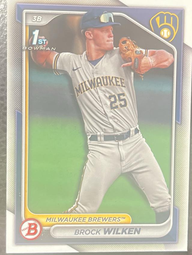 2024 Bowman Brock Wilken PAPER PROSPECTS I #BP-86