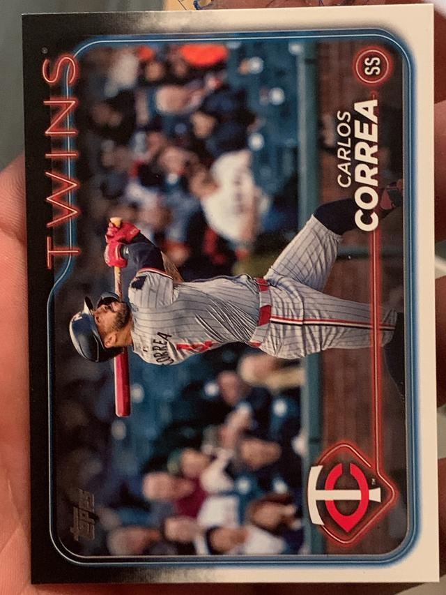 2024 Topps Update Series Carlos Correa All-Star Game #ASG-35