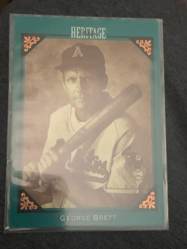 1993 Studio George Brett ﻿Heritage #1