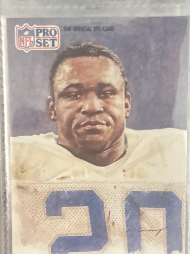 1991 Pro Set Football Barry Sanders ﻿Base #388