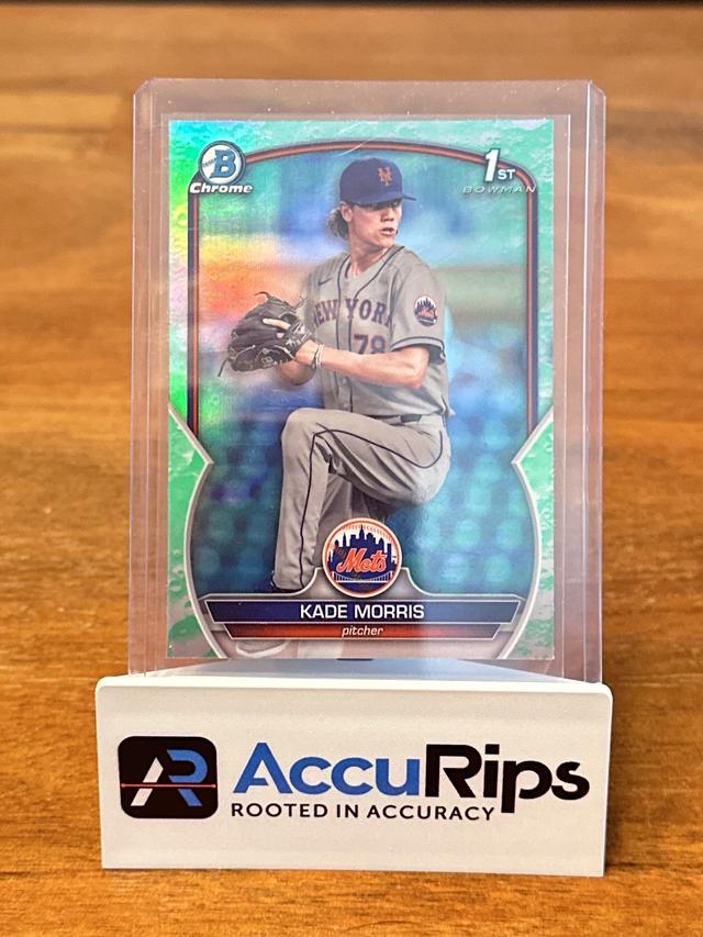 2023 Bowman Draft Kade Morris Bowman Chrome #BDC-86