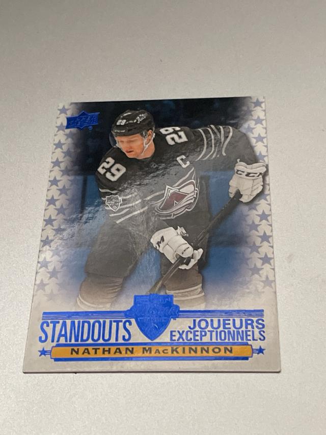 2020-21 Upper Deck Tim Hortons Nathan MacKinnon All-Star Standouts Set #AS-10