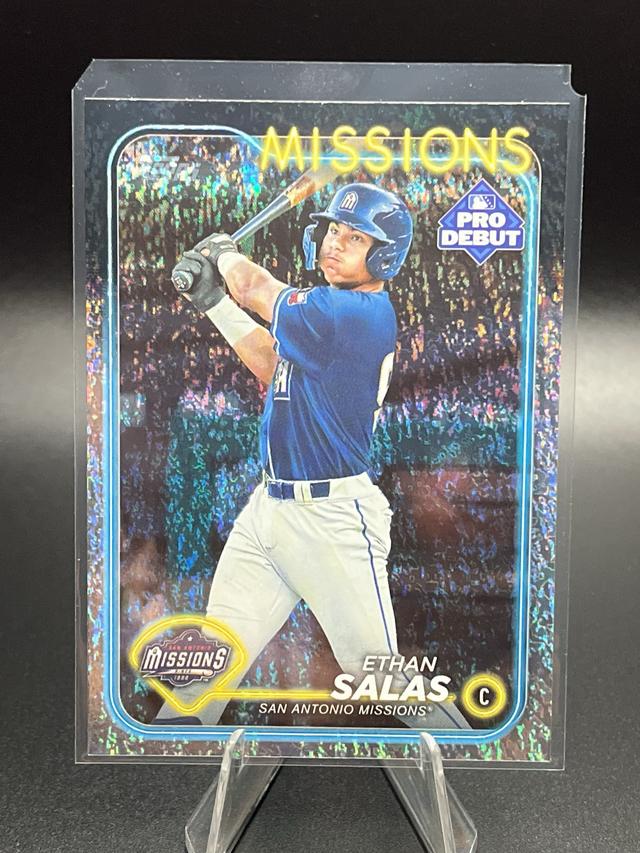 2024 Topps Pro Debut Ethan Salas ﻿Base Set Sparkle Foil /175 #PD-153