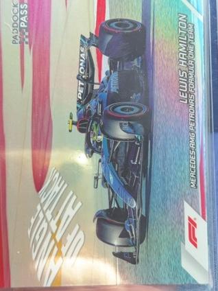 2024 Topps Paddock Pass Formula 1 Lewis Hamilton Angle of Attack #AA-6