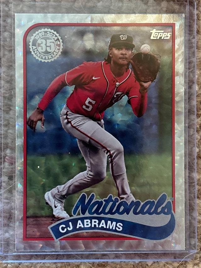 2024 Topps Series 2 CJ Abrams #89B2-44