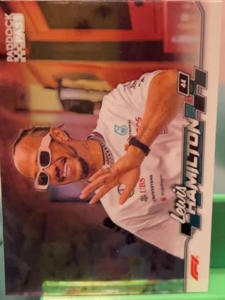 2024 Topps Paddock Pass Formula 1 Lewis Hamilton F1 Photo Variations #6