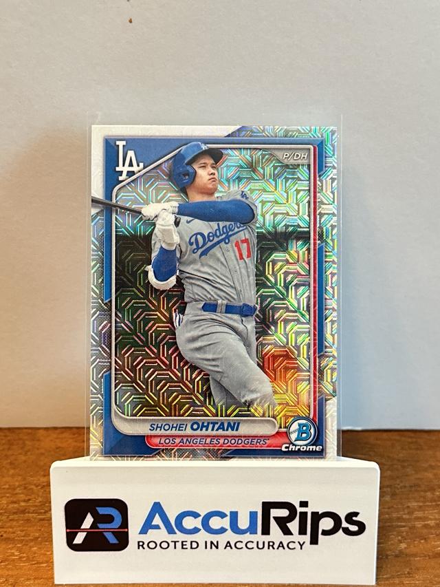 2024 Bowman Mega Box Shohei Ohtani BASE CHROME CARDS #33