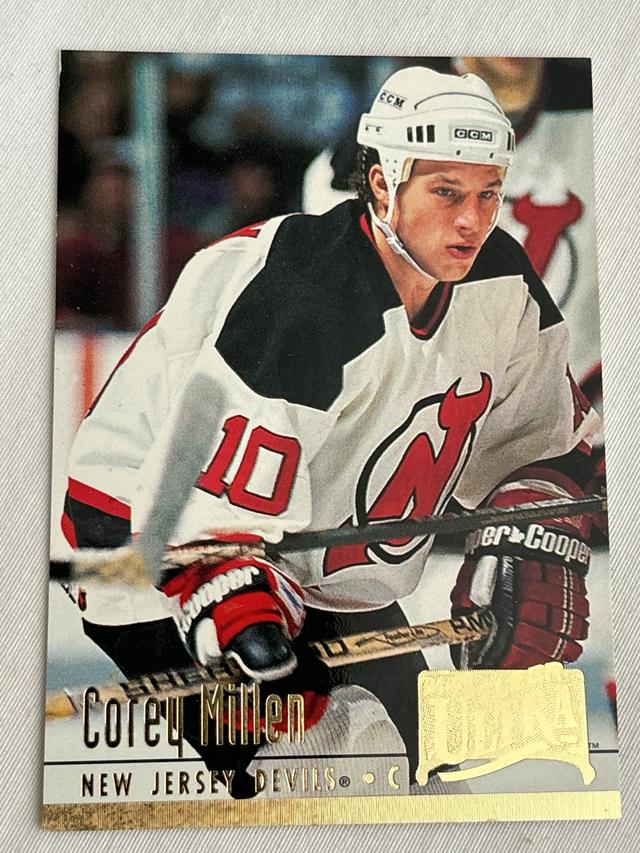 1994-95 Ultra Hockey Corey Millen ﻿Base #120