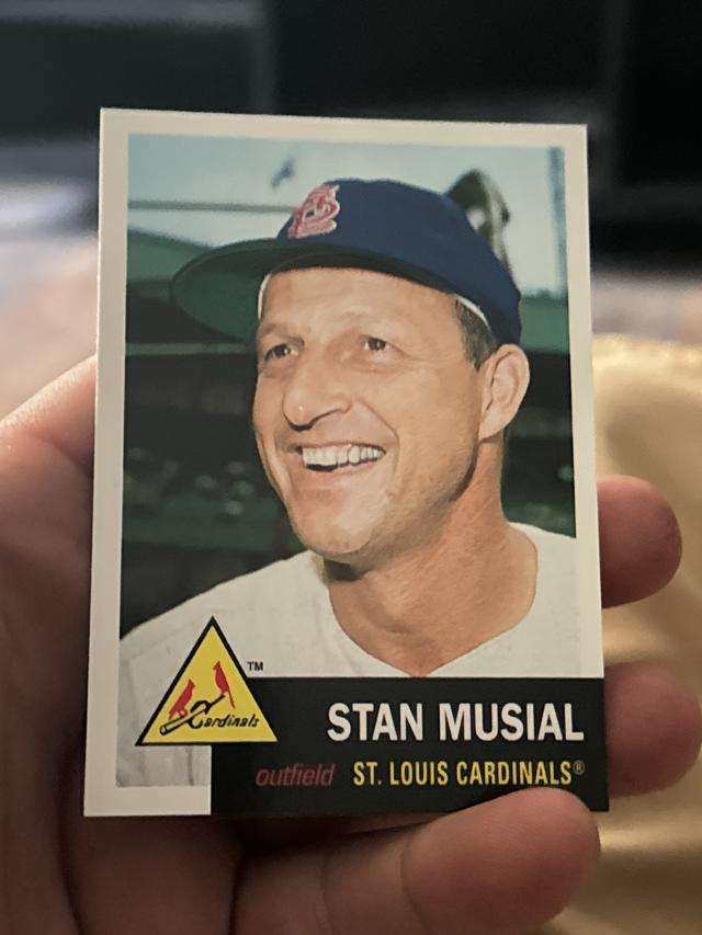 2011 Topps Series 1 Stan Musial 60 Years of Topps: The Lost Cards Set #60YOTLC-1