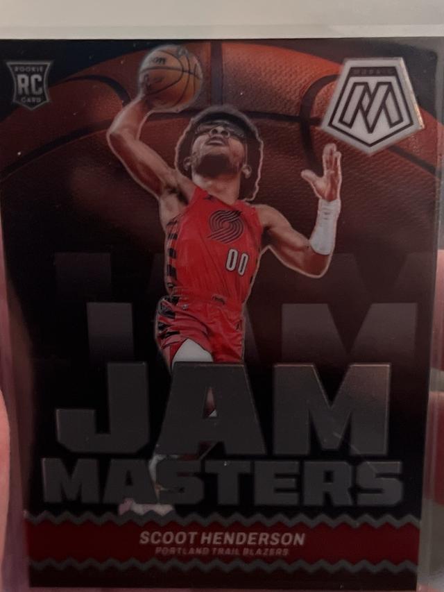 2023-24 Panini Mosaic Scoot Henderson Jam Masters #13