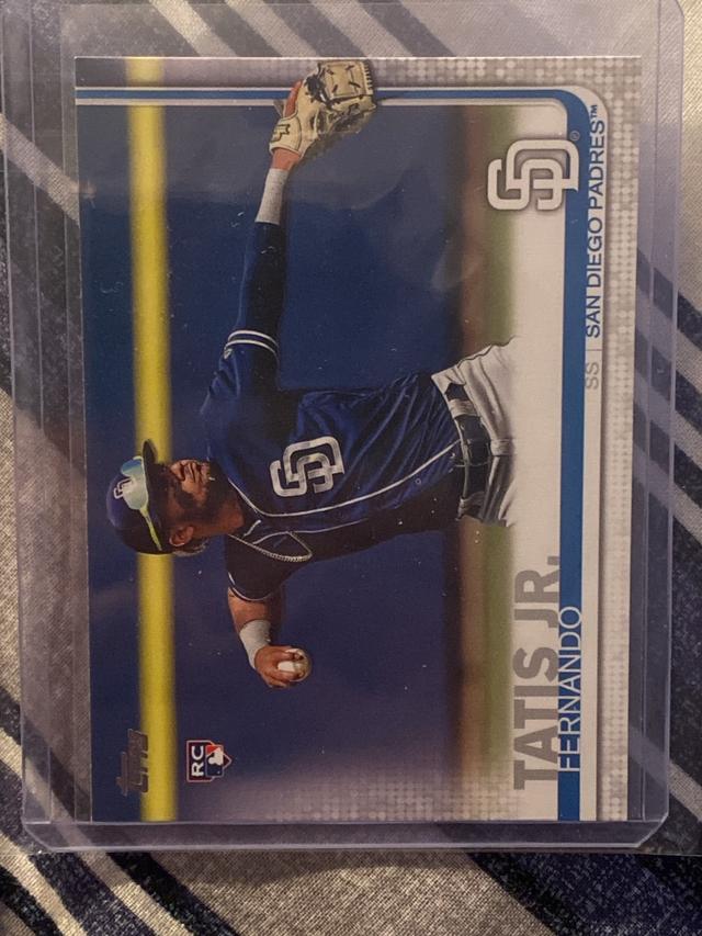 2019 Topps Series 2 Fernando Tatis Jr. Base Set #410