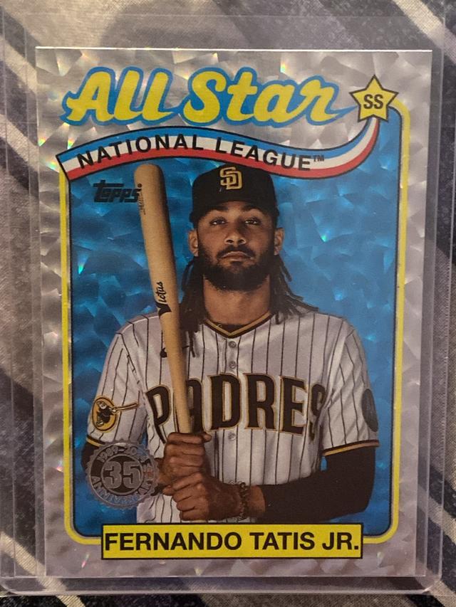 2024 Topps Series 2 Fernando Tatis Jr. #89ASB-27