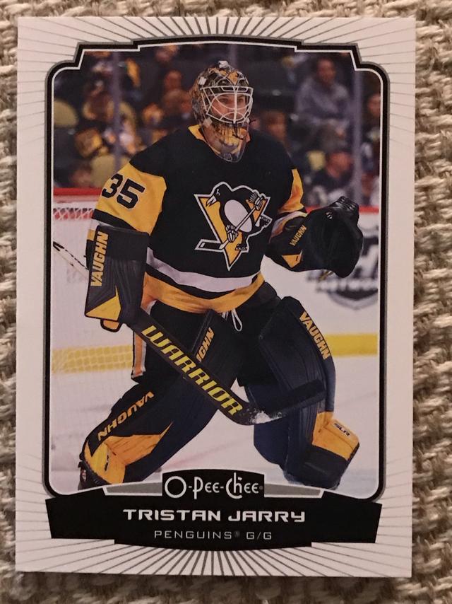 2022-23 O-Pee-Chee Hockey Tristan Jarry Base Set #135