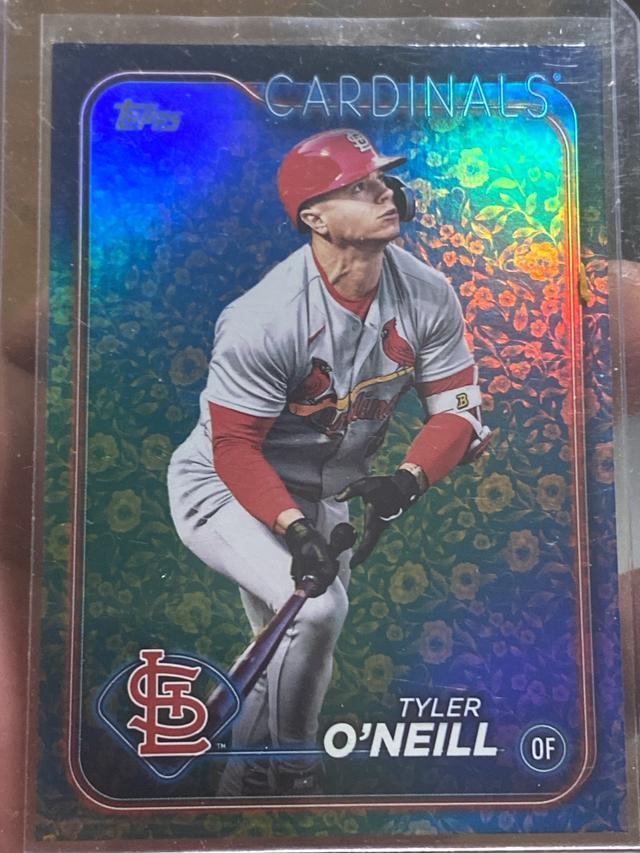 2024 Topps Series 1 Tyler O'Neill BASE CARD SET Holiday /50 #169