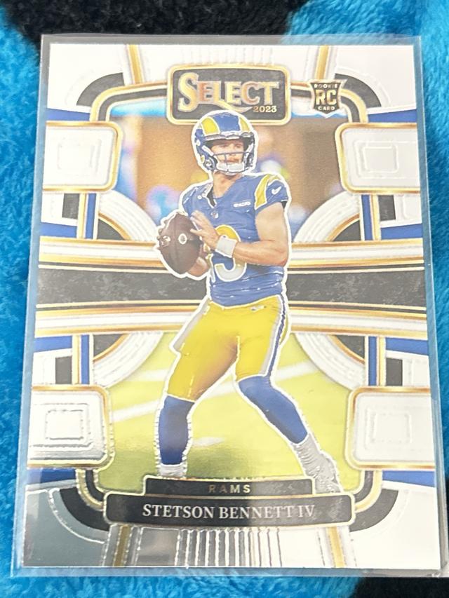 2023 Panini Select Stetson Bennett IV ﻿Base #55