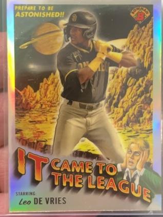 2024 Bowman Chrome Leo De Vries It Came to the League #IT-12