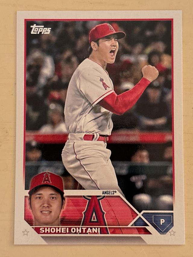 2023 Topps Series 1 Shohei Ohtani BASE COMPLETE SET #17