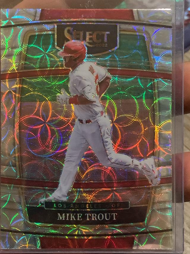 2022 Panini Select Mike Trout Base Set Scope #88