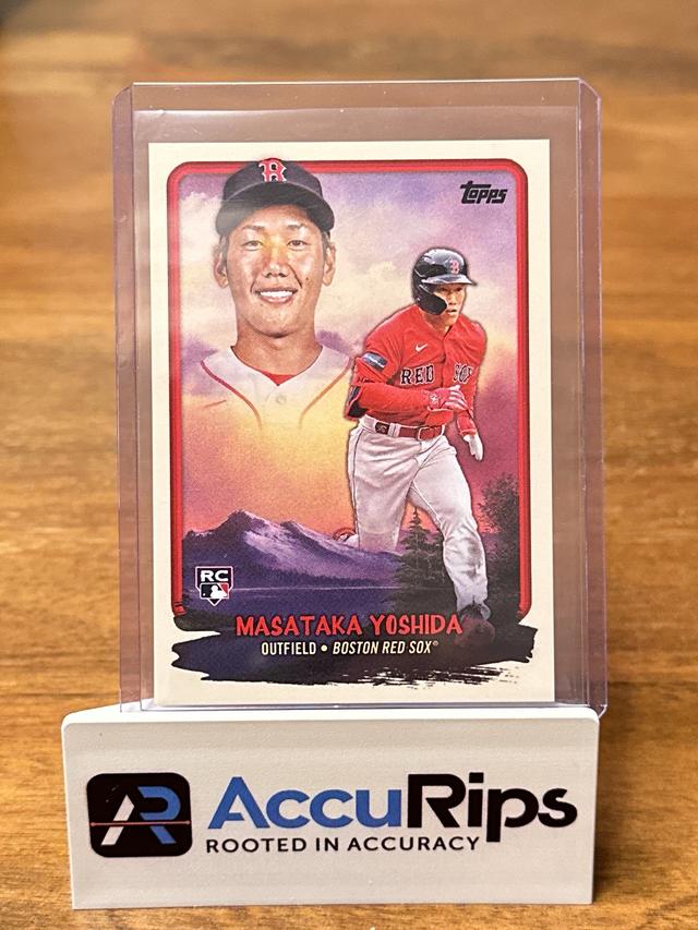 2023 Topps x Bob Ross Masataka Yoshida Budding Talents #BT-7