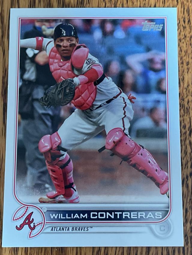 2022 Topps Series 2 William Contreras BASE Base #629