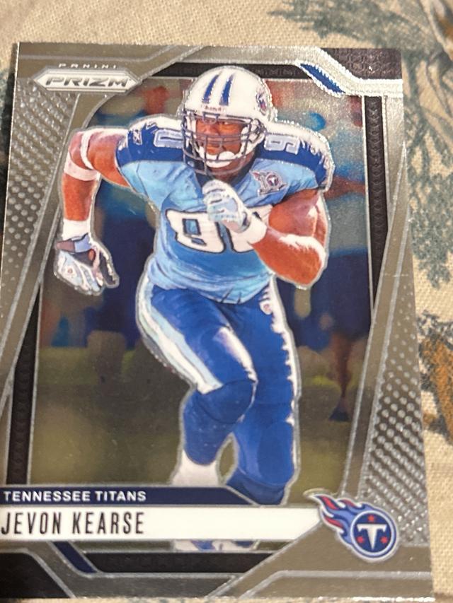 2024 Panini Prizm Football Jevon Kearse ﻿Base Set #286